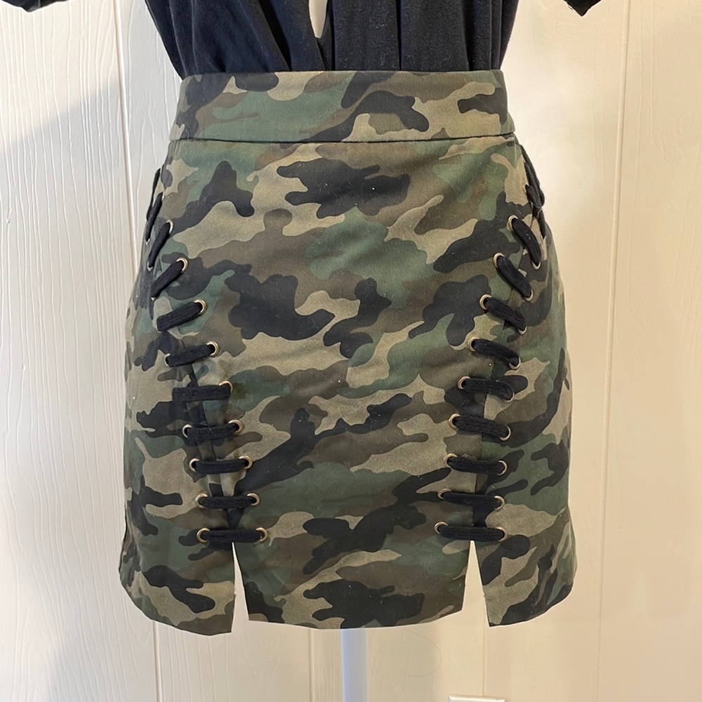 Cargo Skirt